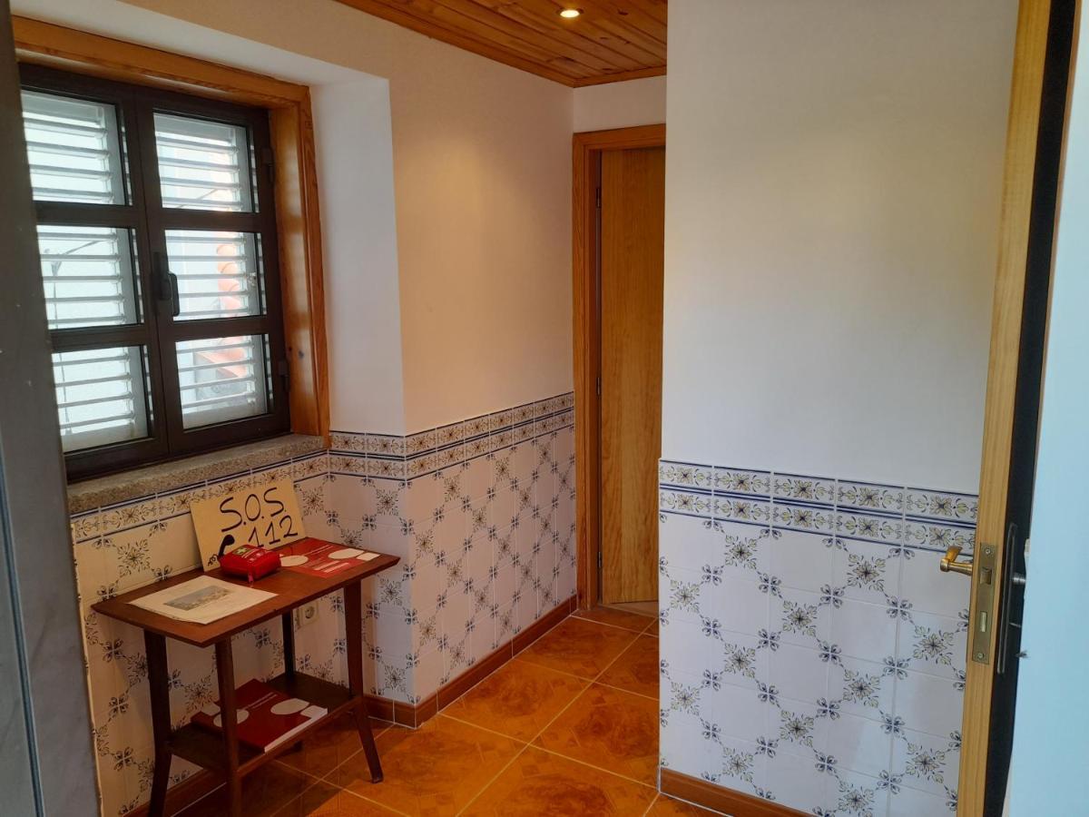 Casa Das Neves Мантейгас Экстерьер фото